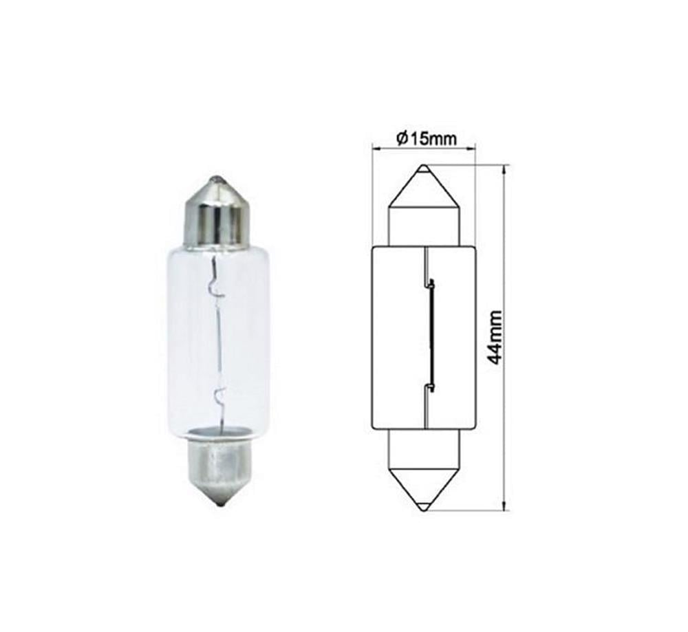 AMPUL 12V 15W ŞİŞMAN SOFİT