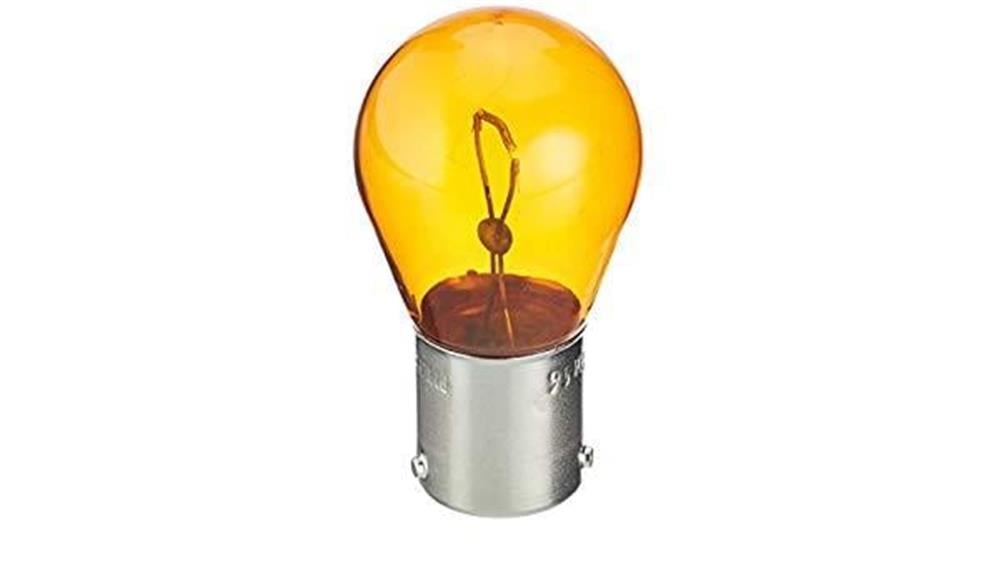 AMPUL 93 12V 21W SARI-TURUNCU YAKIN TIRNAK