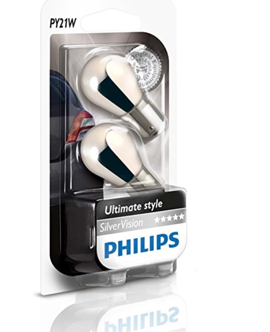 AMPUL 93 12V 21W YAKIN TIRNAK SİLVER VİSİON (SET)