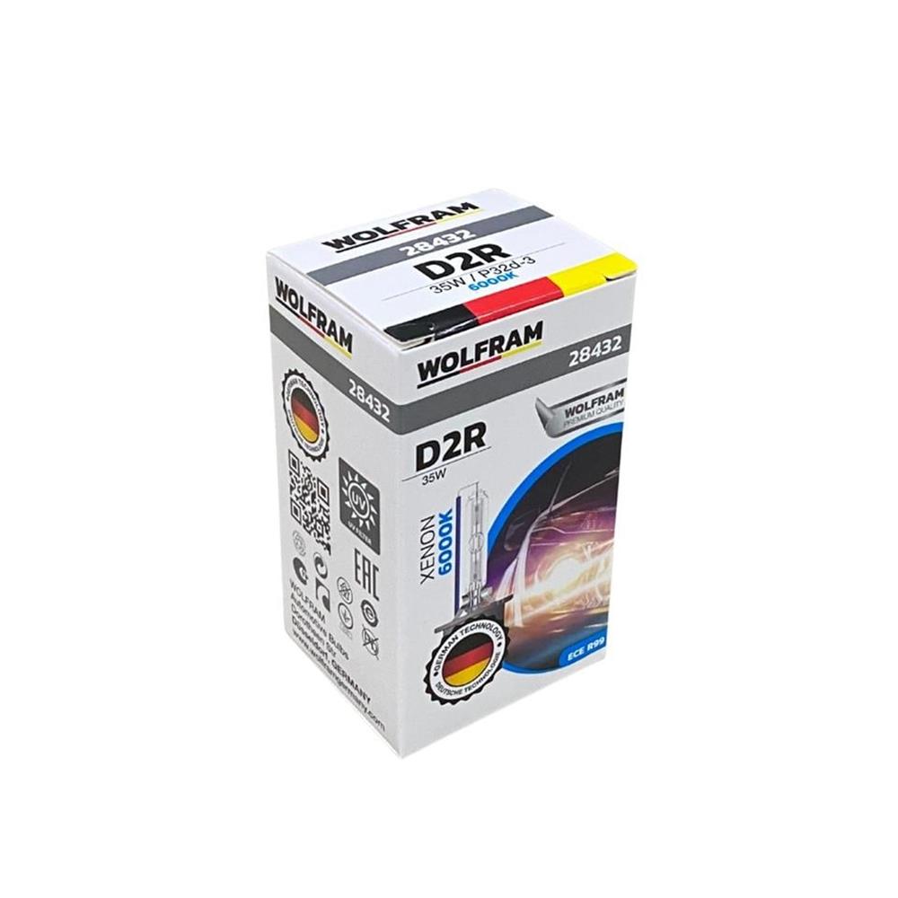 AMPUL D2R 12V 35W XENARC 6000K MAVİ ÇUBUK