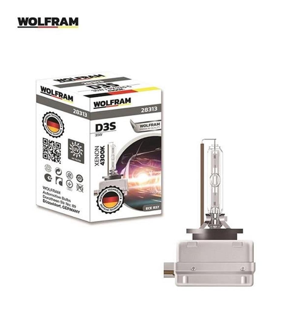 AMPUL D3S 12V 35W XENARC STANDART IŞIK