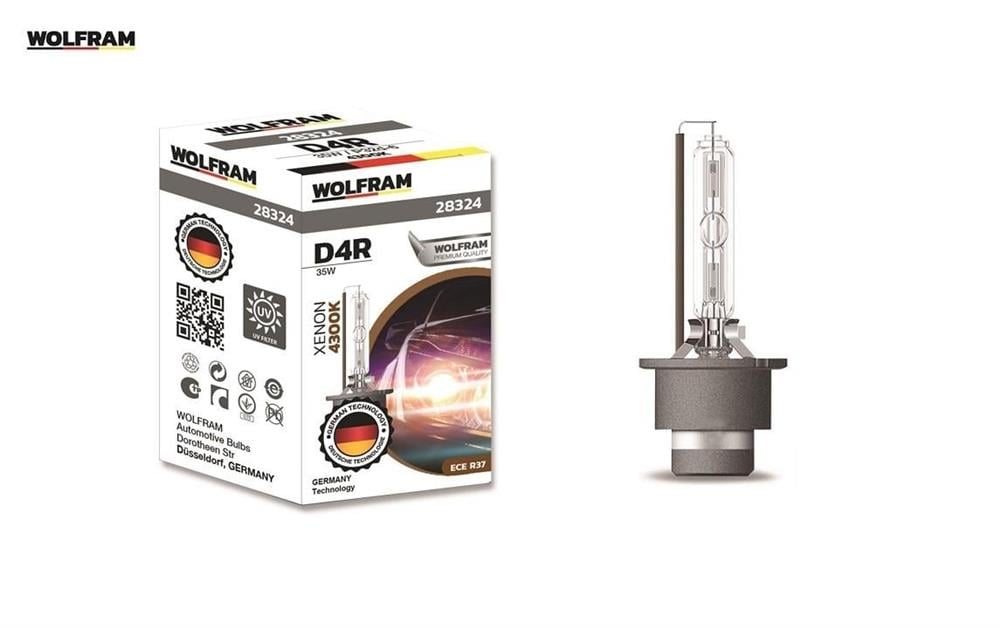 AMPUL D4R 12V 35W XENARC 4300K KAHVERENGİ ÇUBUK