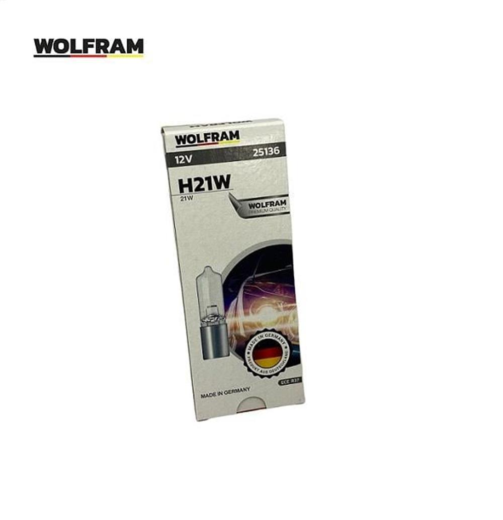 AMPUL H21 12V 21W CİVALI MERCEKLİ