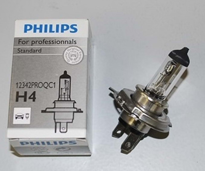 AMPUL H4 12V 60/55W P43t