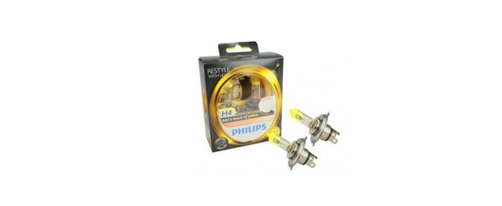 AMPUL H4 12V 60/55W SARI COLOR VISION