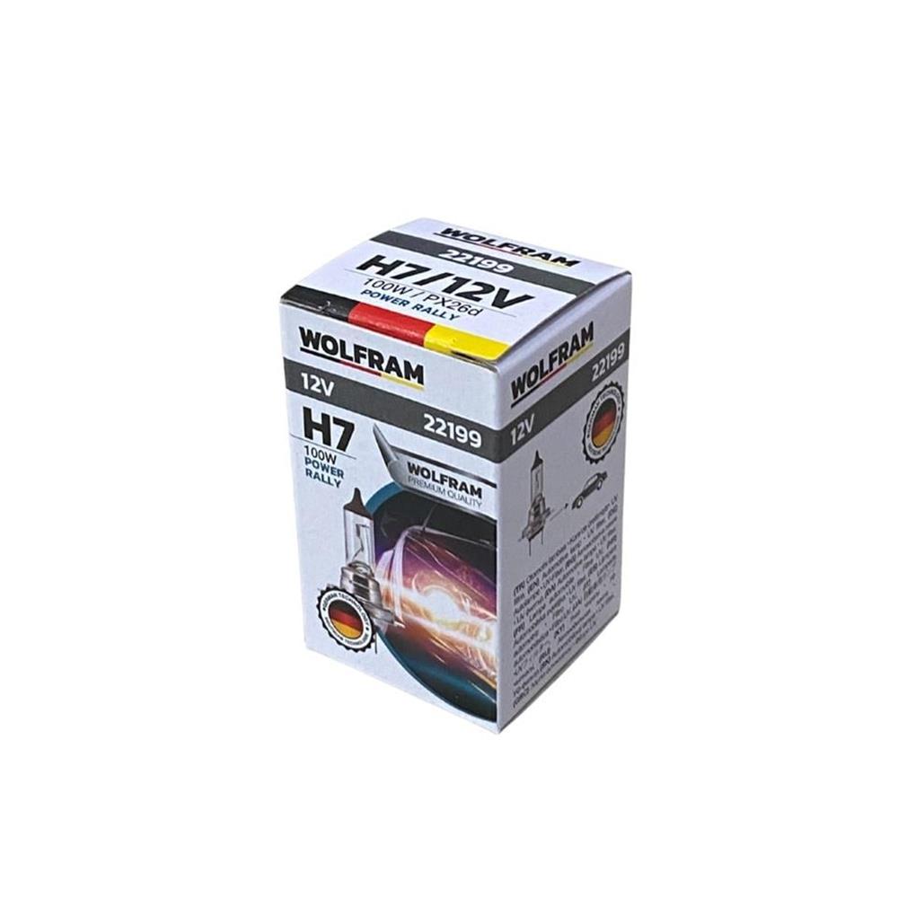 AMPUL H7 12V 100W PX26d STANDART IŞIK