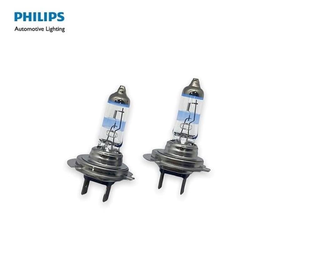 AMPUL H7 12V 55W + %130 FAZLA IŞIK (SARSINTIYA DAYANIKLI)