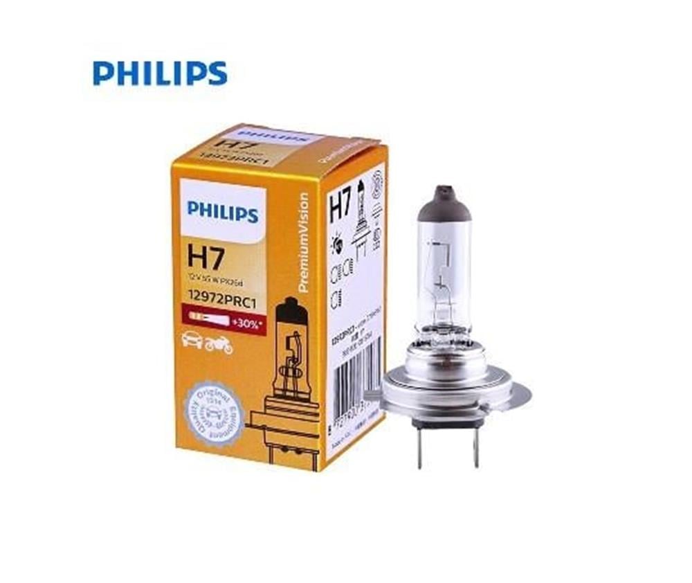 AMPUL H7 12V 55W + %30 FAZLA IŞIK