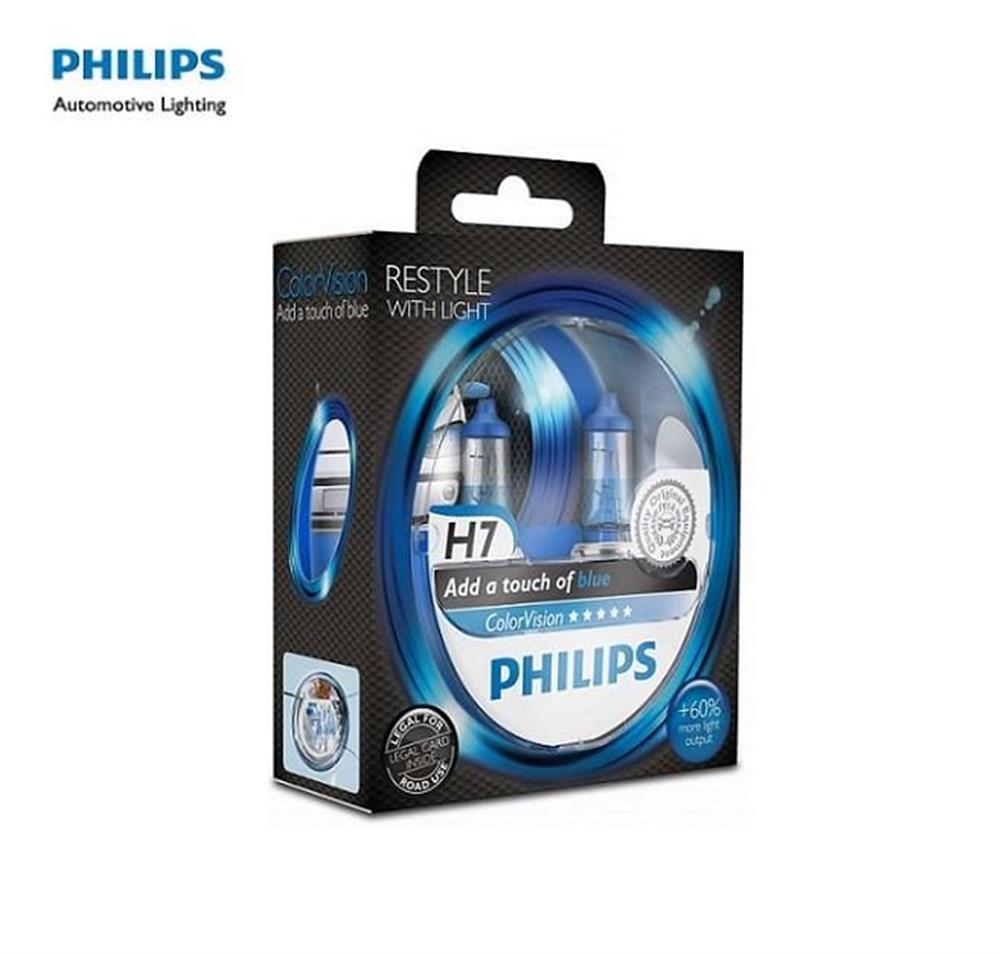 AMPUL H7 12V 55W MAVİ COLOR VISION