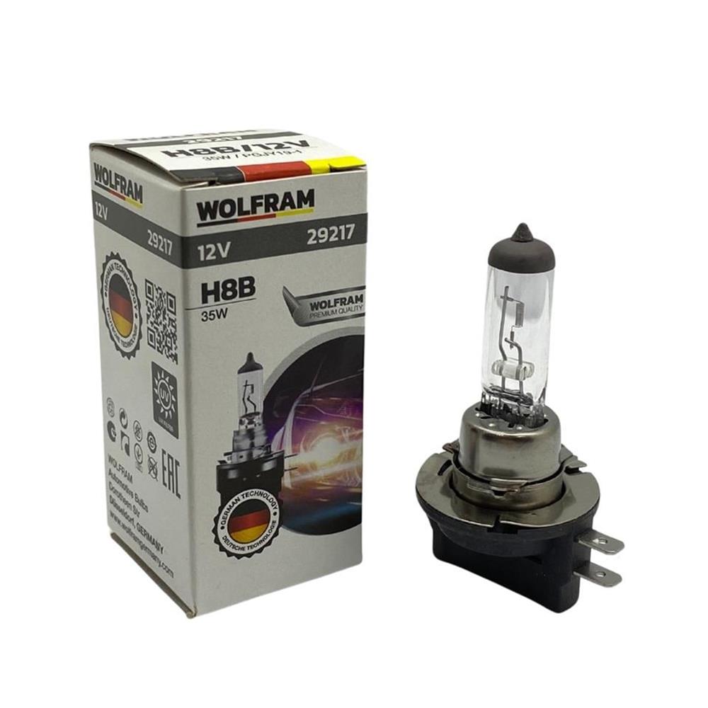 AMPUL H8 B 12V 35W PGJY19-1 STANDART IŞIK