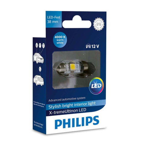 AMPUL SOFİT 10.5X38 X-TREME VISION 4000K
