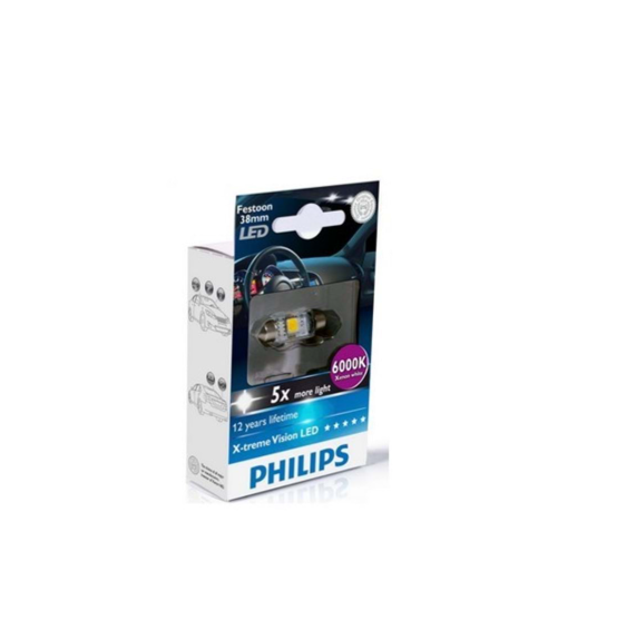 AMPUL SOFİT 10.5X38 X-TREME VISION 6000K  SET