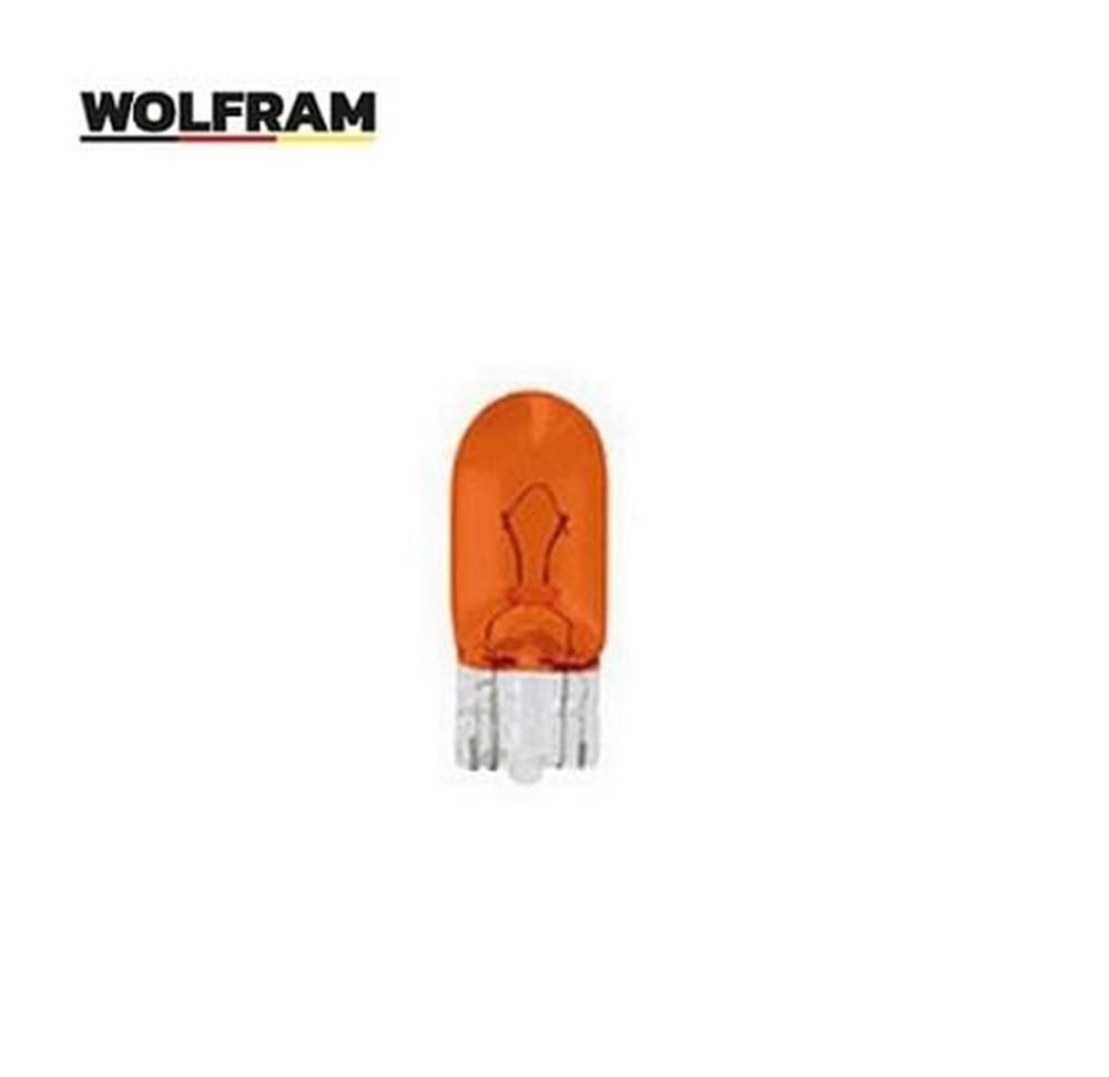 AMPUL T10 12V 5W T10 ORTA DİPSİZ SARI