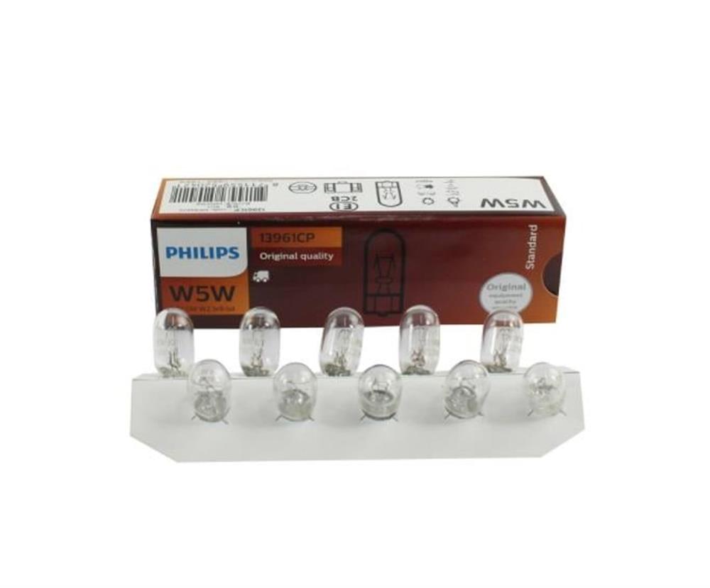 AMPUL T10 24V 5W (BÜYÜK DİPSİZ)