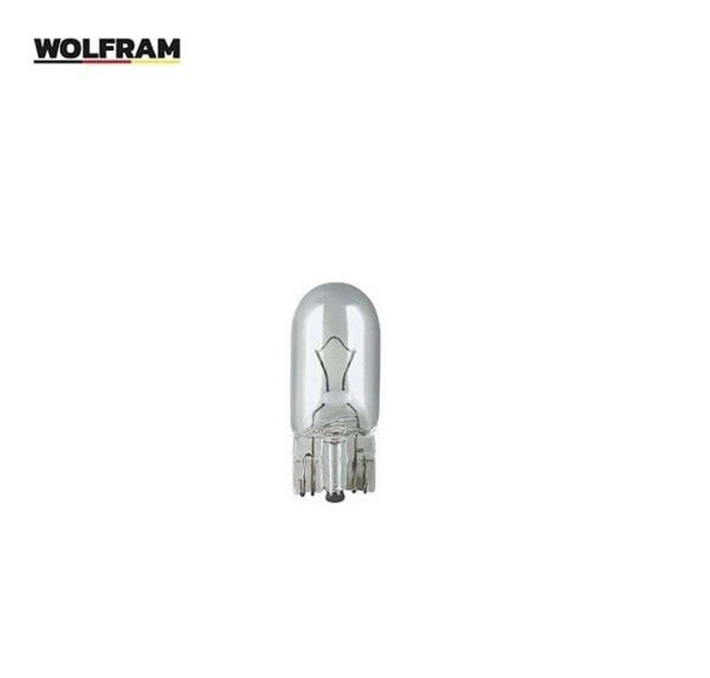 AMPUL T10 24V 5W T10 ORTA DİPSİZ