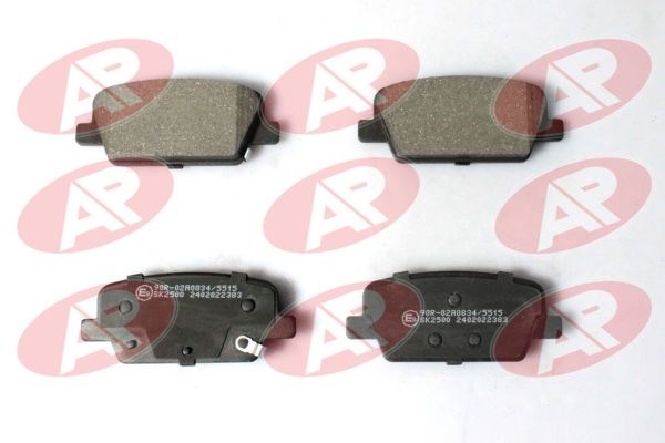 AP 05P2383 | Fren Balata Arka Ikazlı Hyundai Santa Fe IV 2018 -