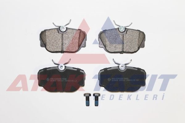 AP 05P319 | Fren Balata Ön Mercedes 190 (W201) 2.0 1982-1993 / 2.5 1982-1993 / D 2.5 1982-1993 / BMW 3 Serisi (E30) 316 İ 1982-1992 / 315 1982-1992 / 320 D 1982-1992 / 318 İ 1982-1992 / 323 İ 1982-1992