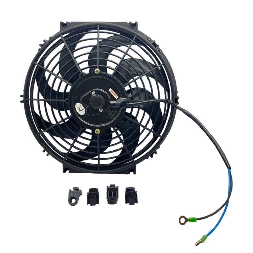 AXIAL FAN MOTORU 24V 11 İNÇ EMİCİ S KANAT 280mm