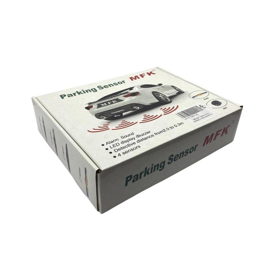 BE 750 18MM EKRANLI PARK SENSÖRÜ SİYAH