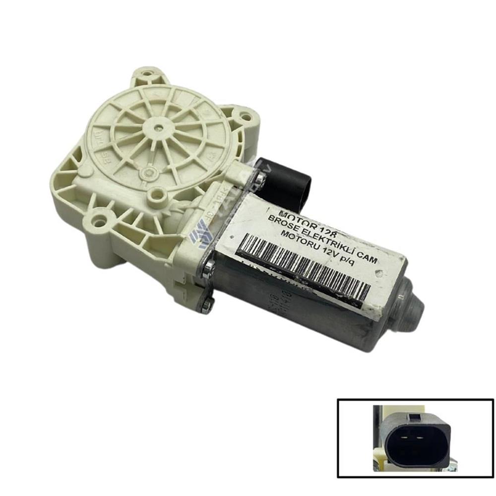 BROSE ELELTRİKLİ CAM MOTORU 12V P-G  27 - SOL------28 - SAĞ
