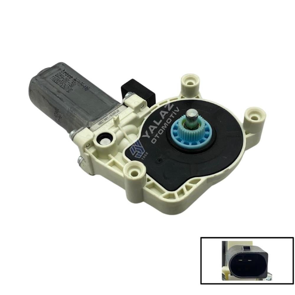 BROSE ELELTRİKLİ CAM MOTORU 12V P-G  27 - SOL------28 - SAĞ