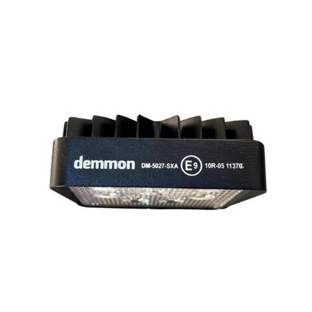 ÇALIŞMA LAMBASI 10V-30V 9 LEDLİ KARE 27W (108mm)