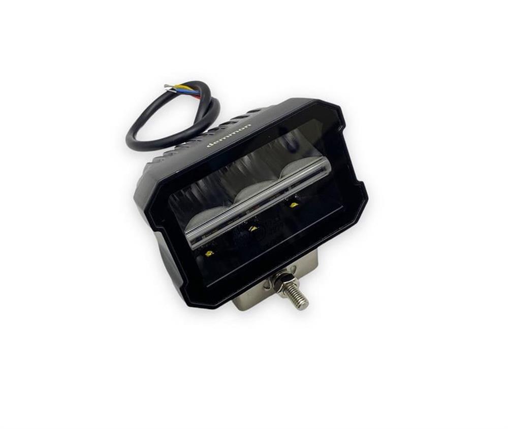 ÇALIŞMA LAMBASI KARE LEDLİ GÜNDÜZ SÜRÜŞLÜ 30W 1700LUMEN (BEYAZ SARI)