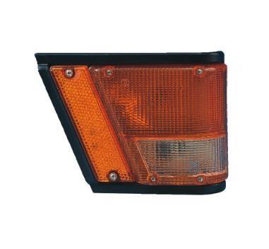 DODGE AS 950 SİNYAL LAMBASI CAMI SOL