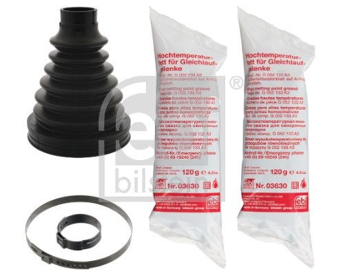 FEBI BILSTEIN 100407 | Aks Körüğü İç Otomatik-Manuel T5 T6 03 > Crafter 16 > A8 04 > 10 Daub Axd Axb 2.0 2.5Tdı