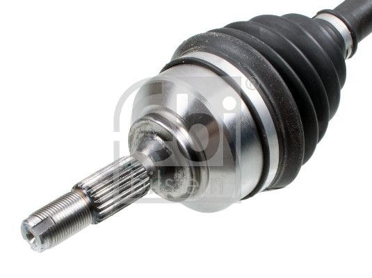 FEBI BILSTEIN 180842 | Aks Sağ Komple C2 C3 C3 II P1007 (Dıs Freze: 21, Ic Freze: 22, Boy: 840mm) (M20*1,5) Dv4td (1,4Hdı 8