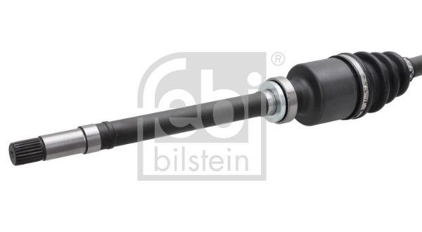FEBI BILSTEIN 181261 | Aks Sağ Komple P206 (Dıs Freze:21 Ic Freze:22 Boy:886mm) Dv4td (1.4 HDI) Tu3jp Et3j4 (1.4 8V / 16V)