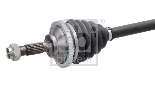 FEBI BILSTEIN 181261 | Aks Sağ Komple P206 (Dıs Freze:21 Ic Freze:22 Boy:886mm) Dv4td (1.4 HDI) Tu3jp Et3j4 (1.4 8V / 16V)