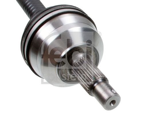 FEBI BILSTEIN 181915 | Aks Sol Komple (Dıs Freze :27, Ic Freze37, Uzunluk:630mm) Expert Jumpy Scudo P806 Evasıon Ml5c Sanz,