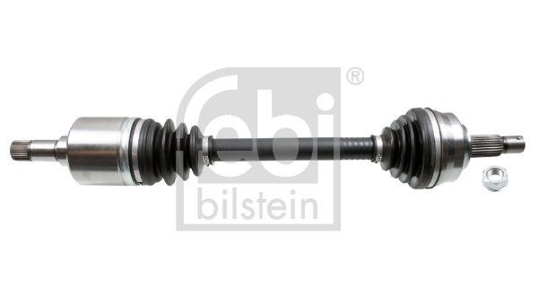 FEBI BILSTEIN 181915 | Aks Sol Komple (Dıs Freze :27, Ic Freze37, Uzunluk:630mm) Expert Jumpy Scudo P806 Evasıon Ml5c Sanz,