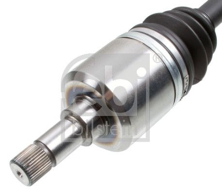 FEBI BILSTEIN 181915 | Aks Sol Komple (Dıs Freze :27, Ic Freze37, Uzunluk:630mm) Expert Jumpy Scudo P806 Evasıon Ml5c Sanz,