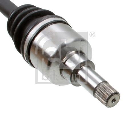 FEBI BILSTEIN 182450 | Aks Sol Komple C3 C3 II C2 (Dıs Freze 21 Ic Freze 22 Boy:841mm) Tu3jp Tu3a (1.4 8V) / (Ct 8 890)