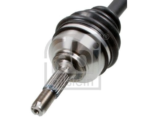 FEBI BILSTEIN 182450 | Aks Sol Komple C3 C3 II C2 (Dıs Freze 21 Ic Freze 22 Boy:841mm) Tu3jp Tu3a (1.4 8V) / (Ct 8 890)
