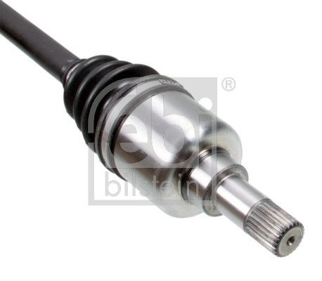 FEBI BILSTEIN 182627 | Aks Sol Komple (Dıs Freze: 25, Ic Freze: 24, Conta Çapı: 58,5, Boy: 634mm) P207 P208 P308 C4 II Ds4