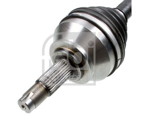 FEBI BILSTEIN 182747 | Aks Komple Sol Alfa Romeo 147 1.9 JTD 01 > 10