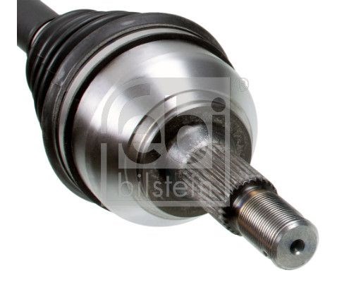 FEBI BILSTEIN 182882 | Aks Sol Komple P407 (Ic Freze:37, Dıs Dıs Freze:28, Boy:655mm) Dw10bted4 (2.0 HDI 16V) / Dw12bted4 (2