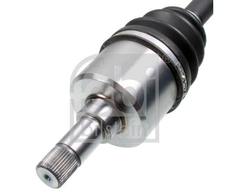 FEBI BILSTEIN 182882 | Aks Sol Komple P407 (Ic Freze:37, Dıs Dıs Freze:28, Boy:655mm) Dw10bted4 (2.0 HDI 16V) / Dw12bted4 (2