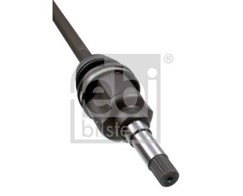 FEBI BILSTEIN 183182 | Aks Sağ Komple P207 (Dıs Freze: 21, Dıs Freze: 22, Boy: 858 mm, Conta Çapı: 48mm) Ep3 Ep3c Dv4c Dv4