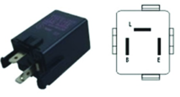 FLASOR 12V 3 UCLU H100 - ACCENT MITSUBISHI L200 L3