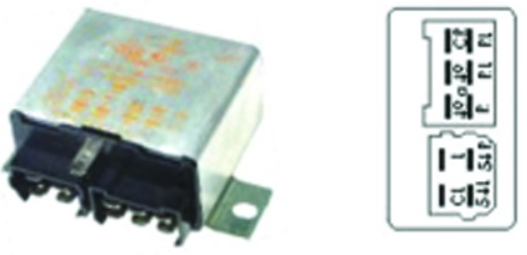 FLASOR 24V 11 UCLU MERCEDES