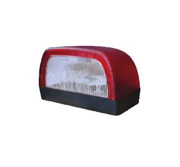 FORD P100 PLAKA LAMBASI KIRMIZI