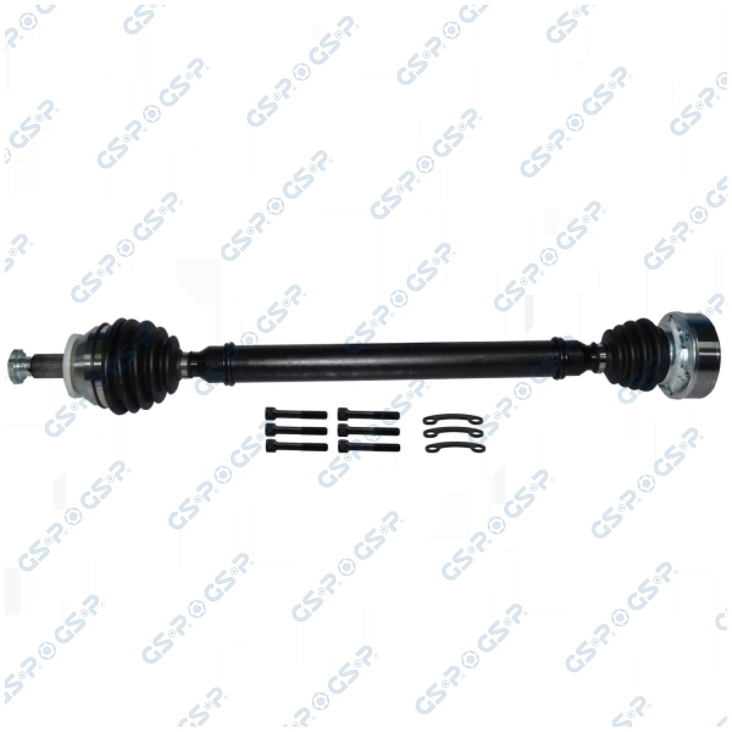 GSP 261185 | Aks Komple (Uzunluk 785mm) Sağ Polo A1 Ibiza Toledo Rapid 09 >