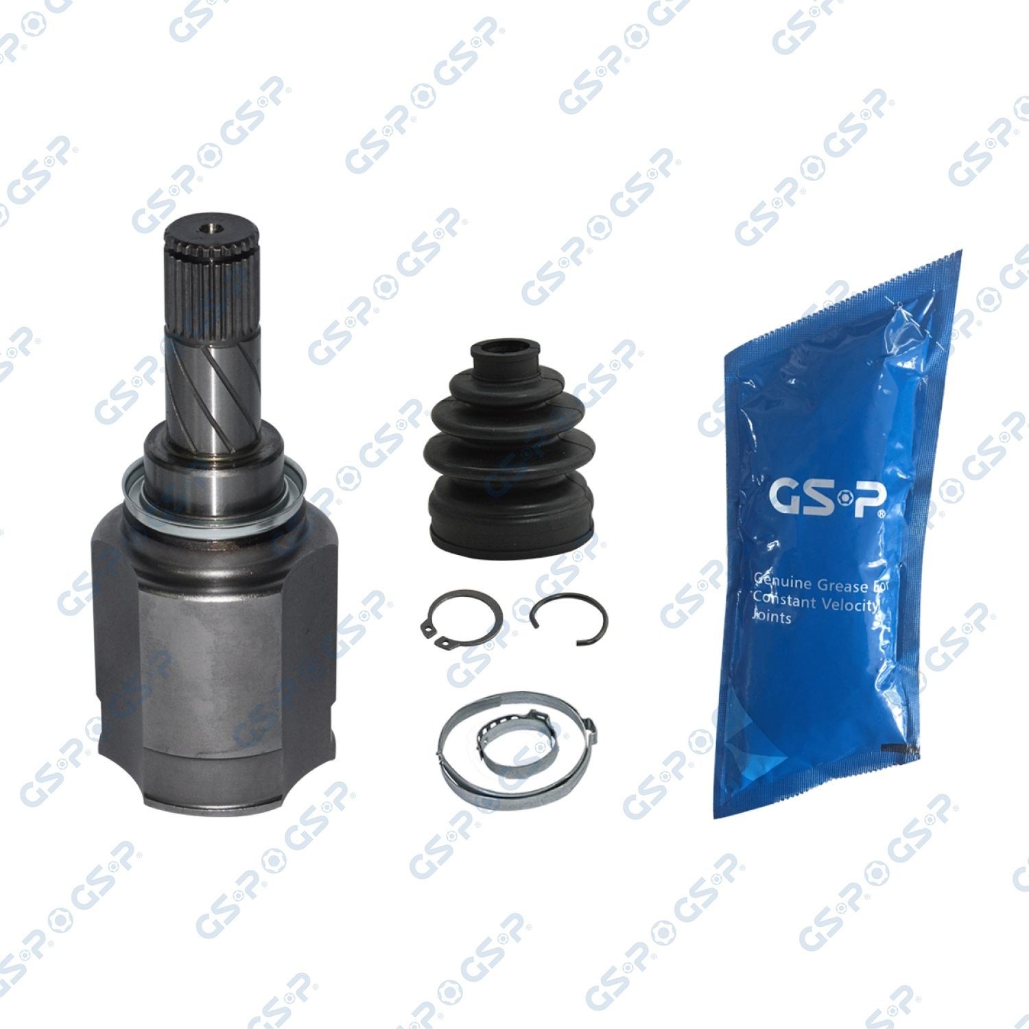 GSP 650107 | Aks Komple Sol Jr5 Mekanik Captur 1.5 DCI 13= >