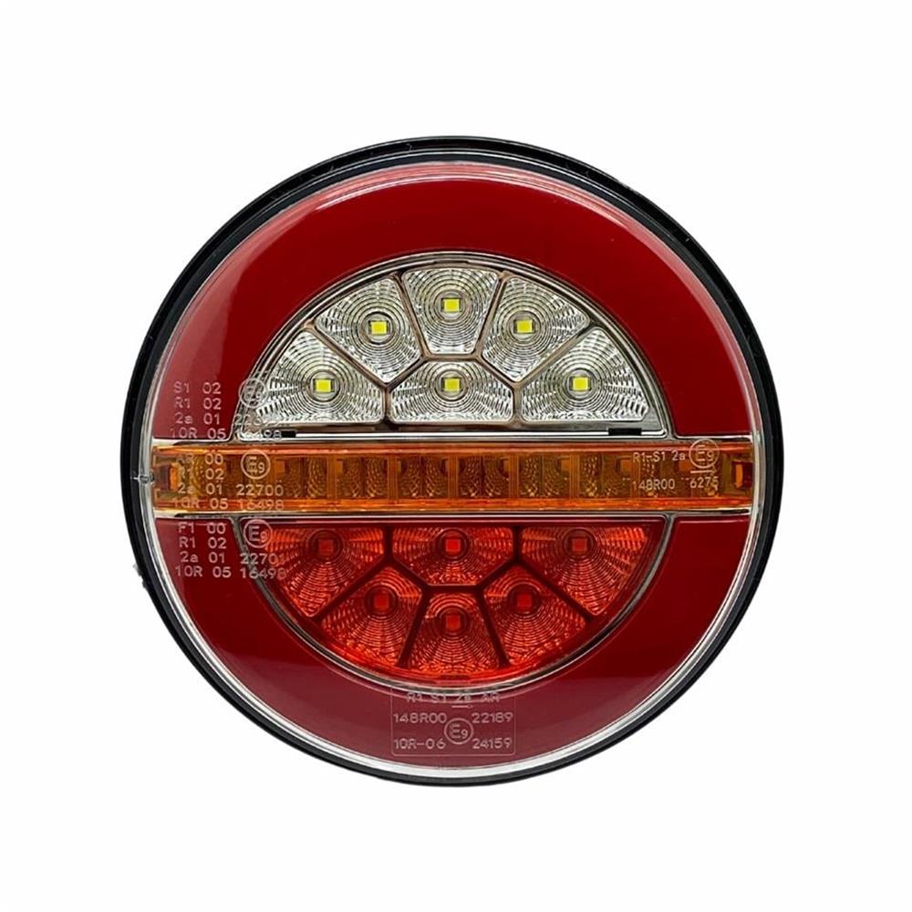 HAMBURGER STOP NEON LED 4 FONKSİYON SAĞ 10/30V