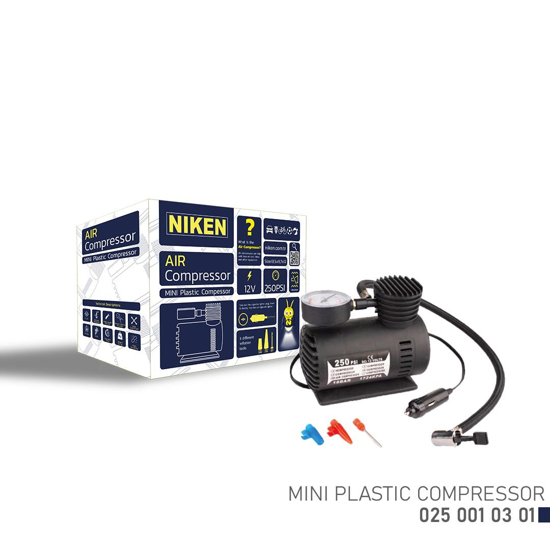 HAVA KOMPRESÖRÜ PLASTİK UFAK ( LASTİK ŞİŞİRME )