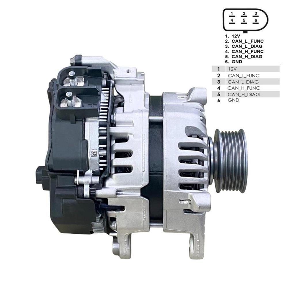 IBSG ALTERNATÖR VW GROUP STOP ST
